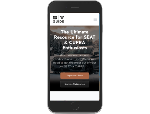 SEAT CUPRA Guide