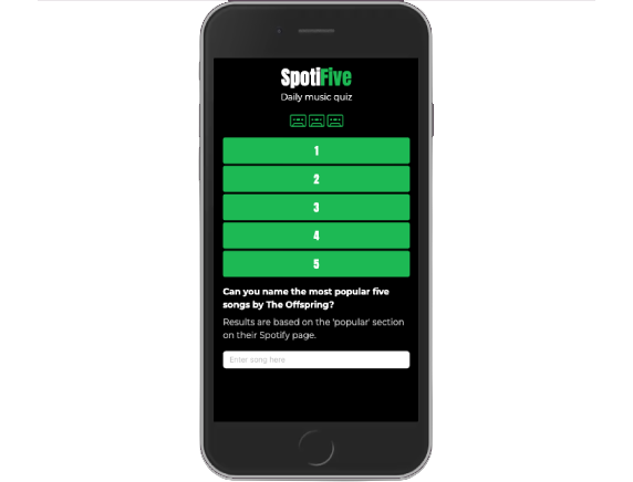 SpotiFive
